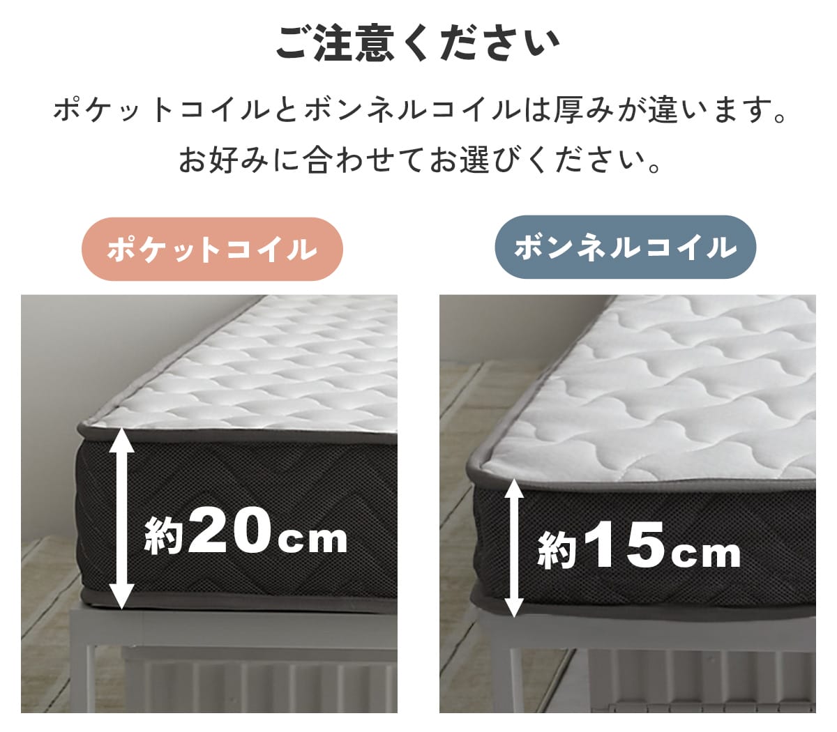 厚みが違います