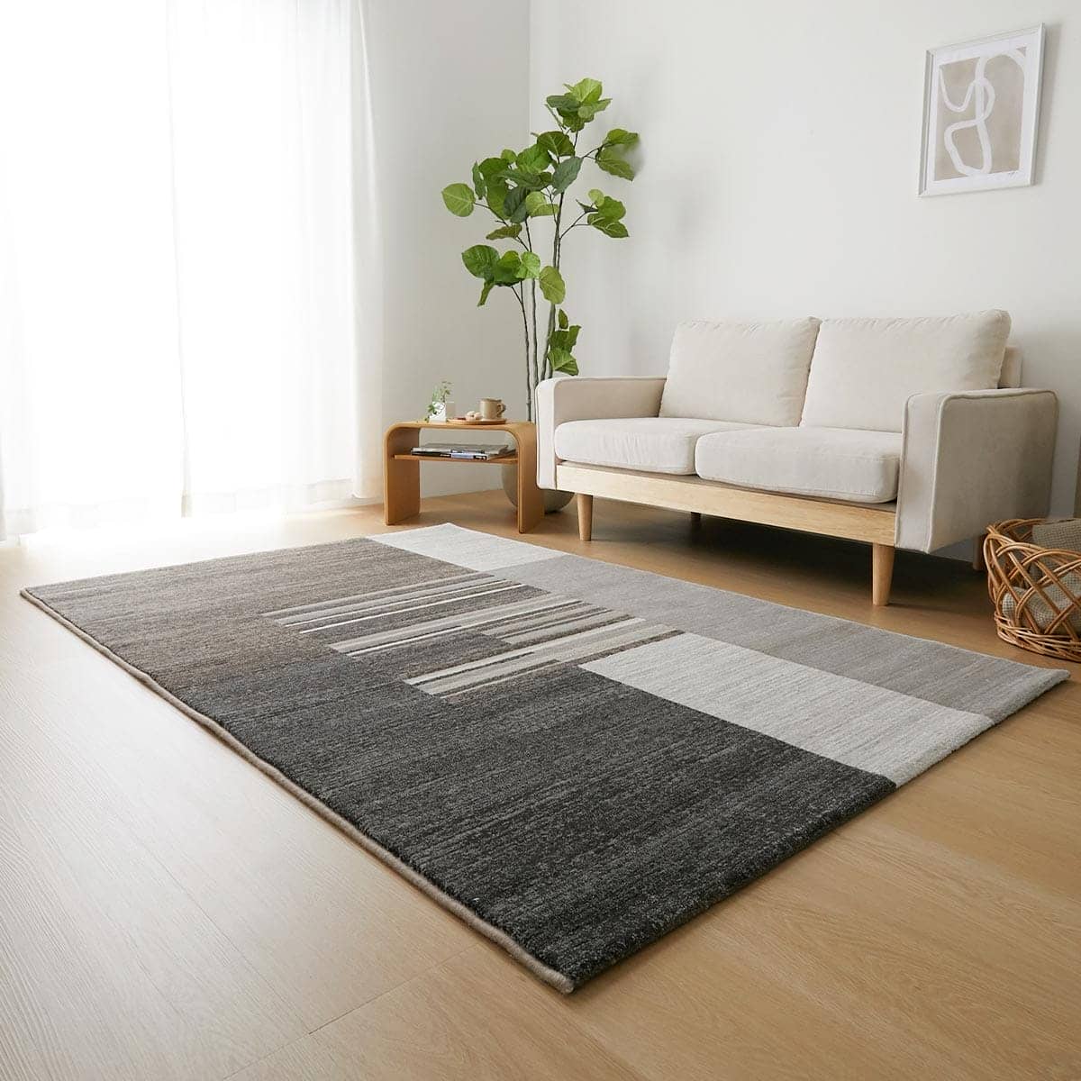 斜めから見た様子