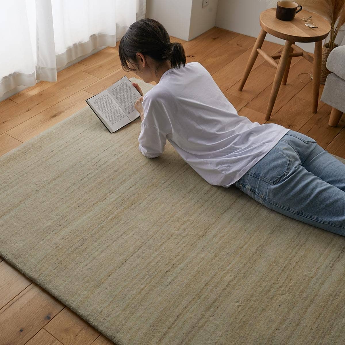 くつろいでいるイメージ