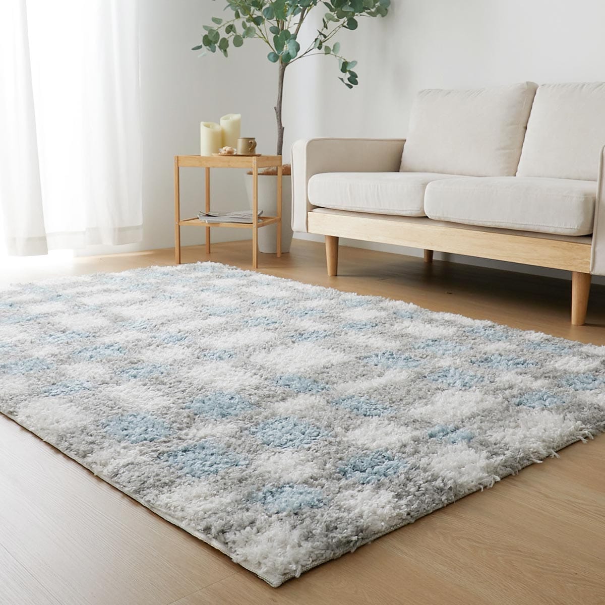 斜めから見た様子