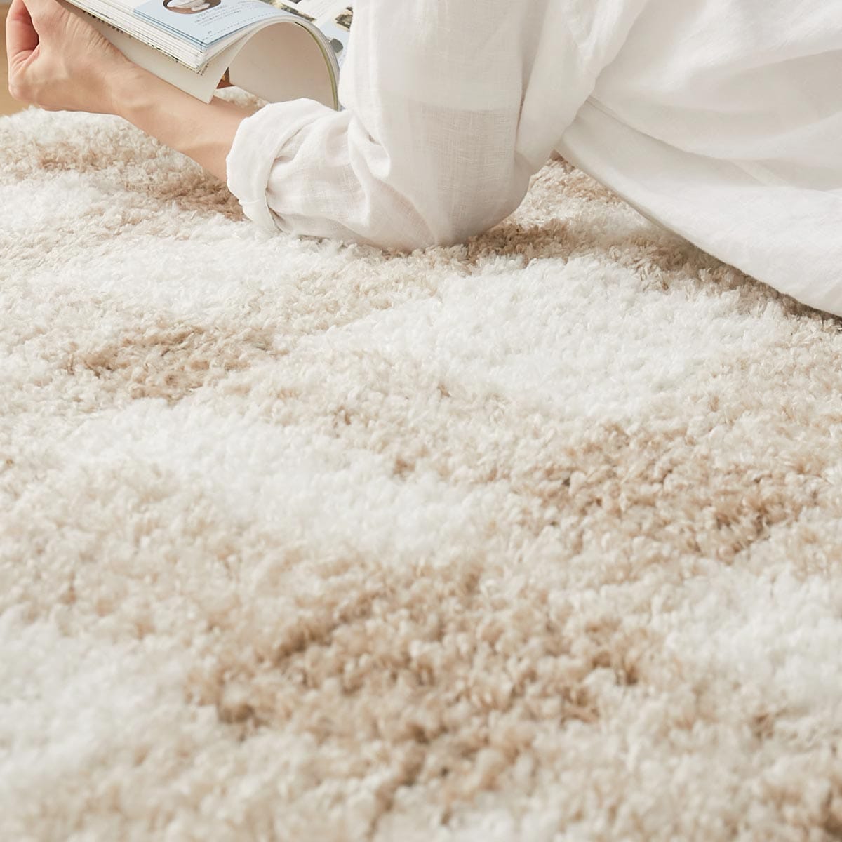 寝転んでいる様子