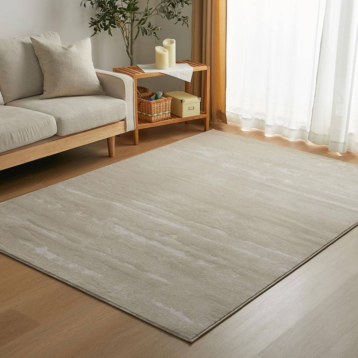 斜めから見た様子