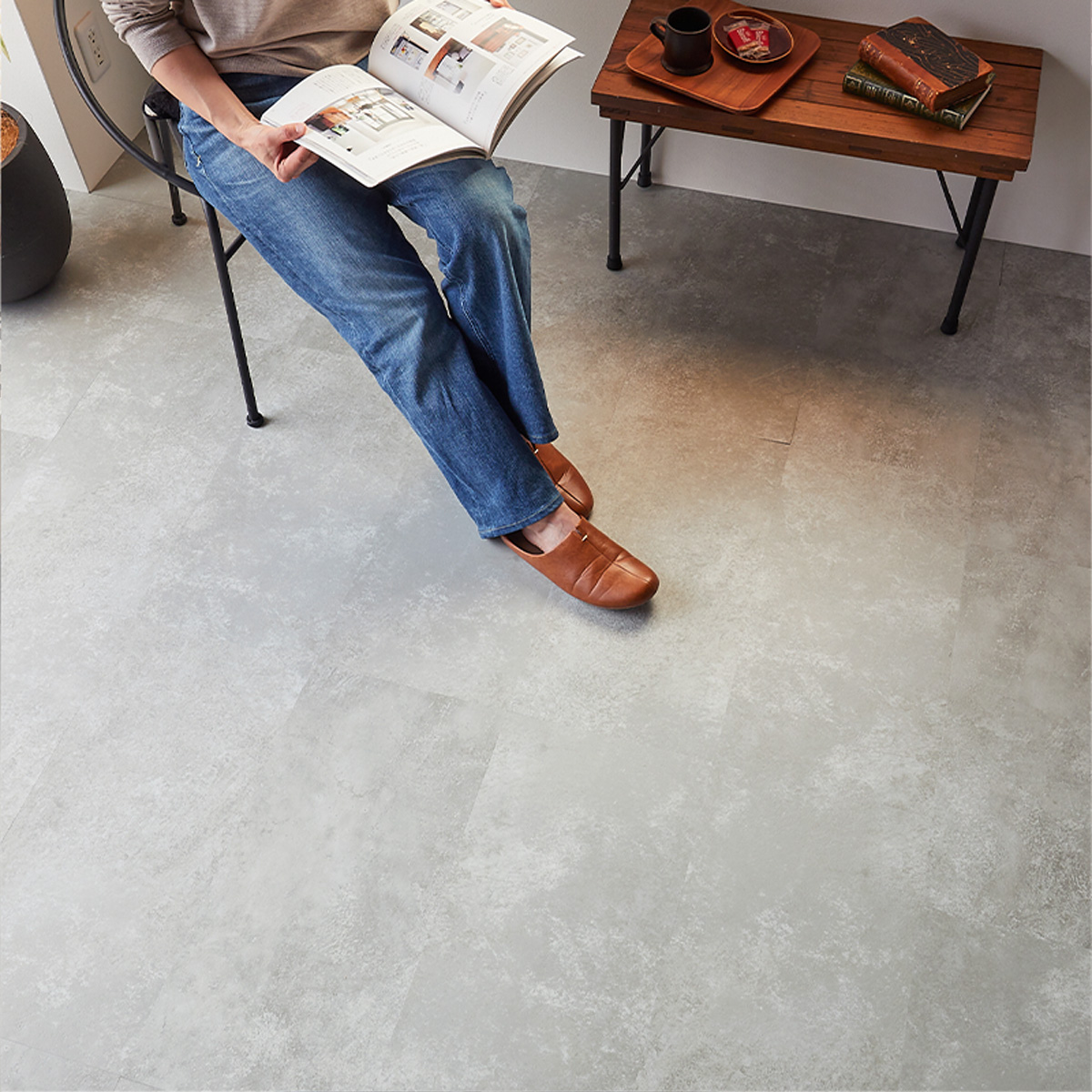 使用している様子