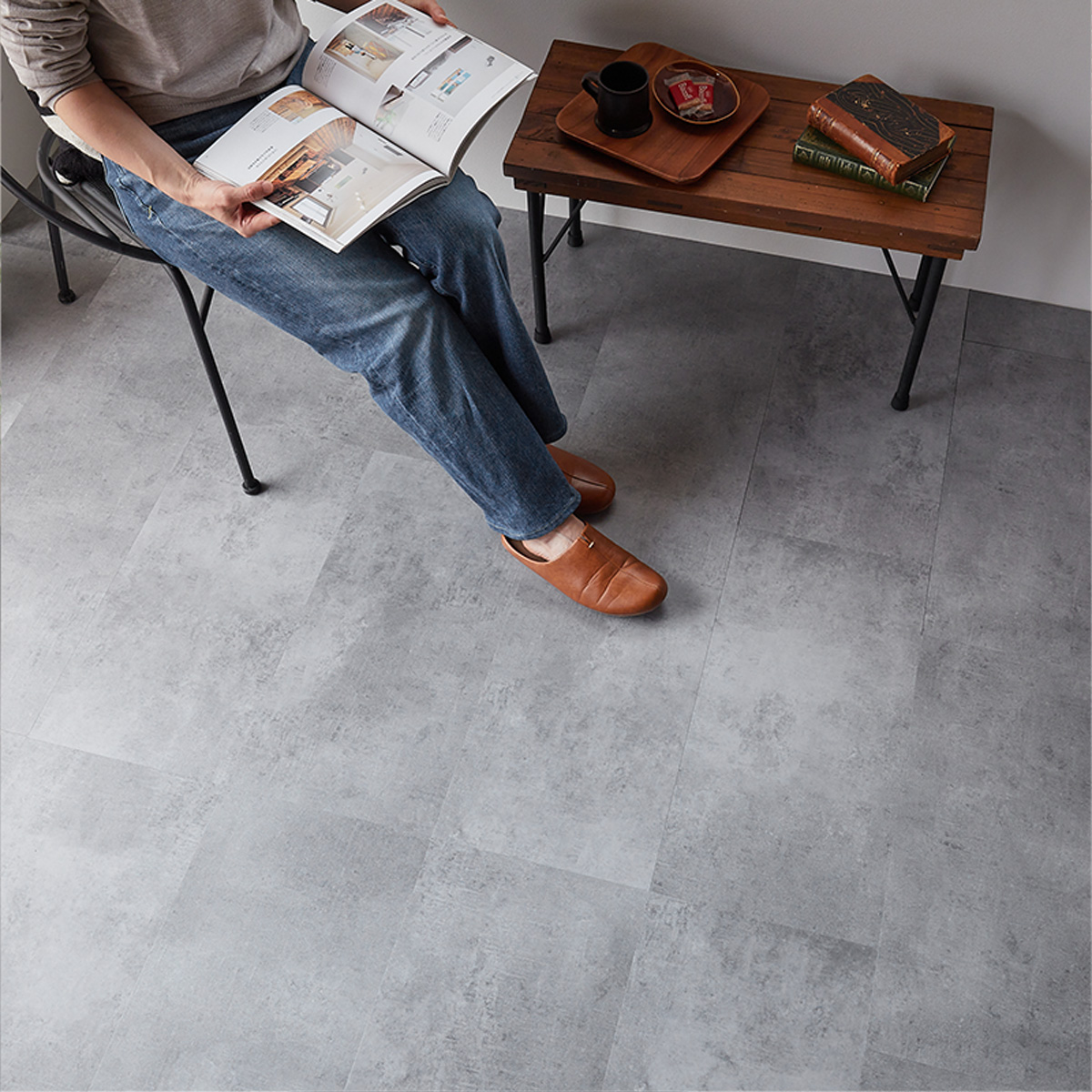 使用している様子