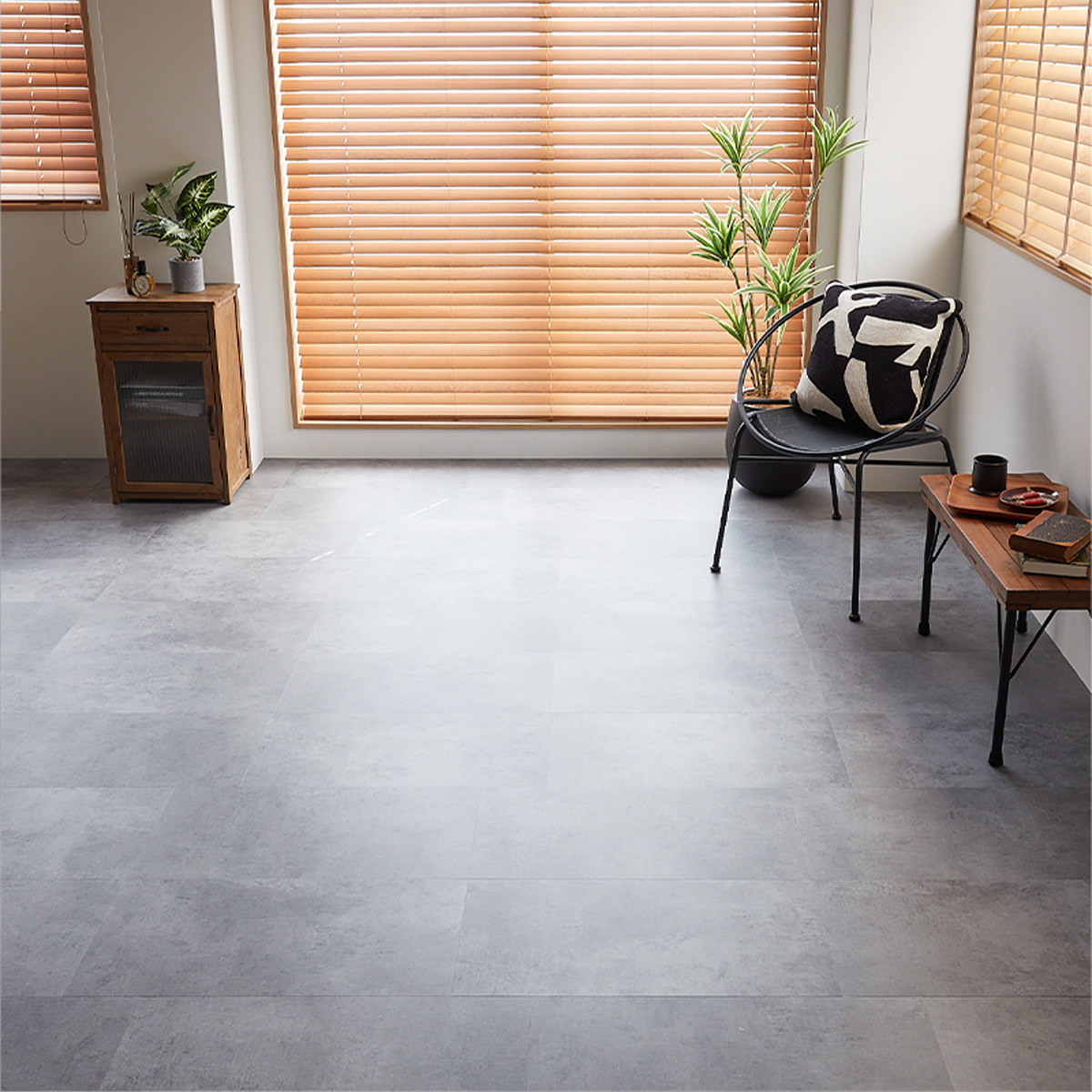 横から見た様子