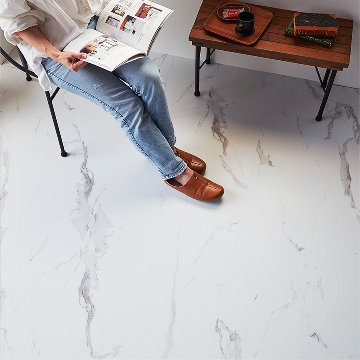 使用している様子