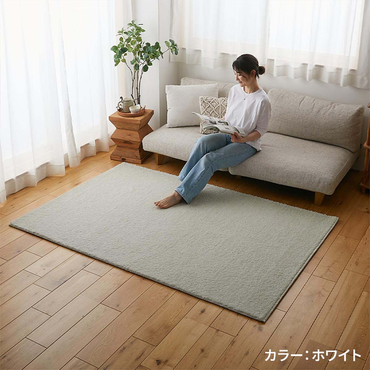オールシーズン快適な使用イメージ