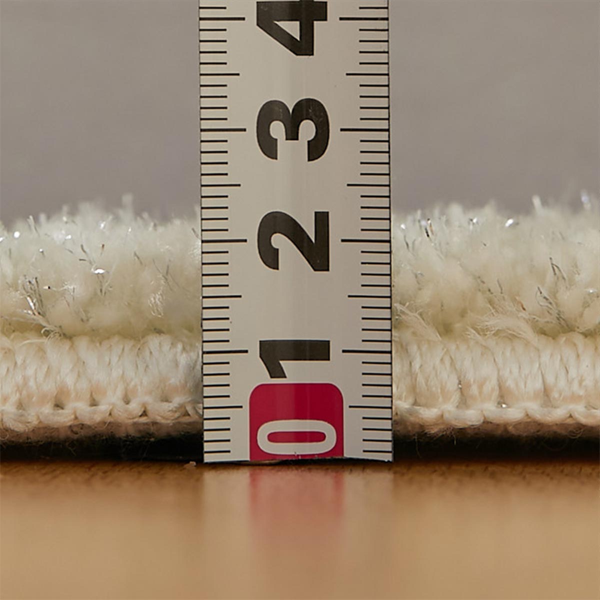 毛足は約22mm