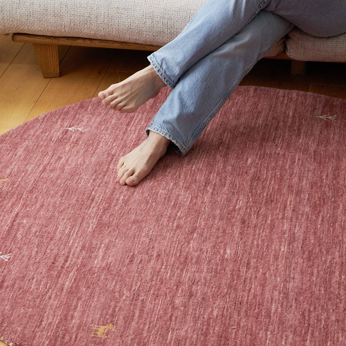 寝転んでいる様子