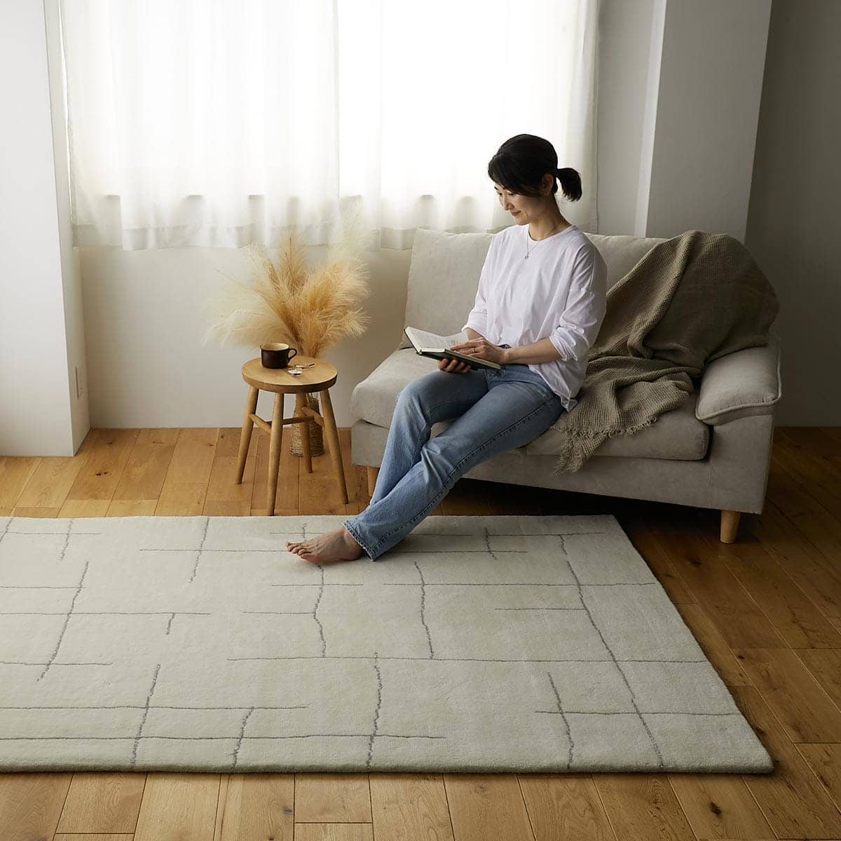 部屋に置いたイメージ