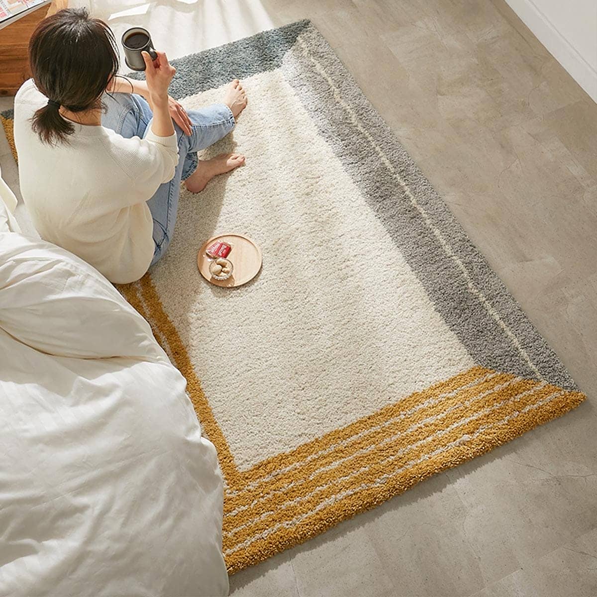 使用している様子