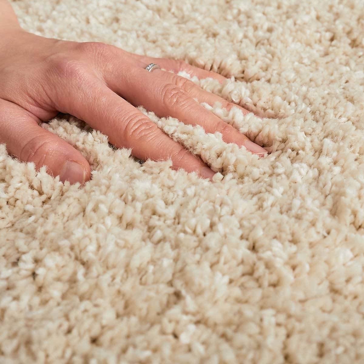 ふわふわの毛並み