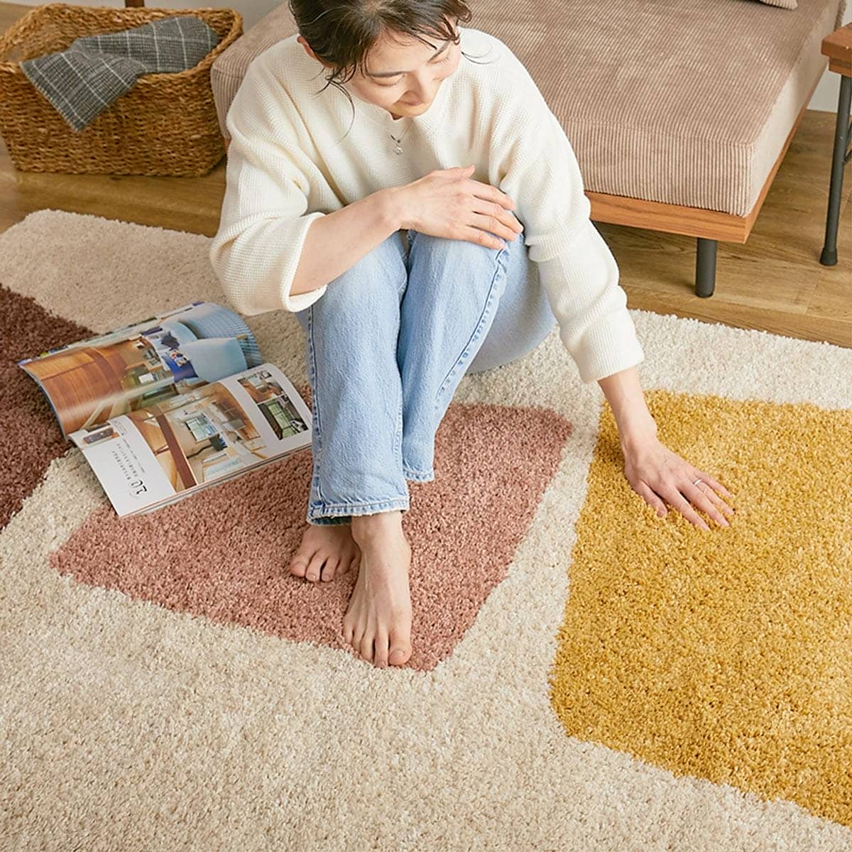 使用している様子