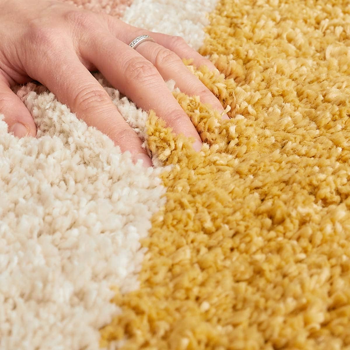 ふわふわの毛並み