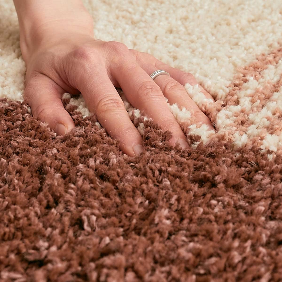 ふわふわの毛並み