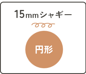 15mm円形アイコン