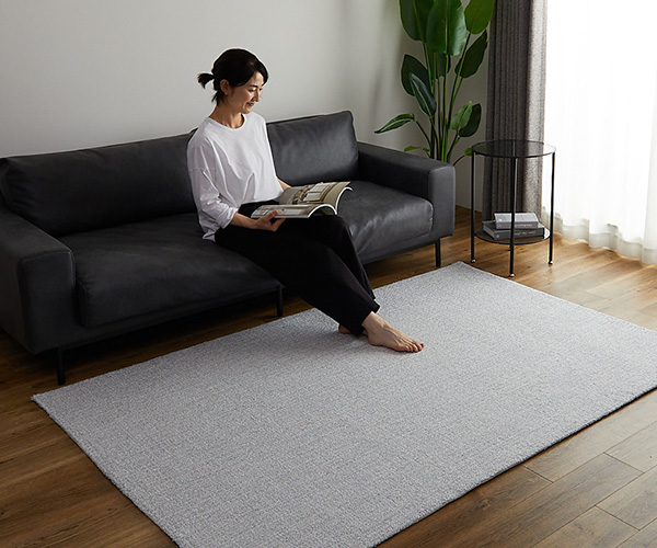 部屋に敷いたイメージ