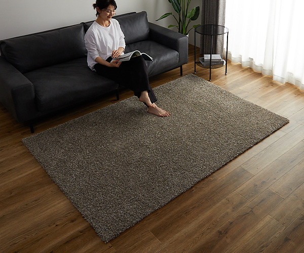 部屋に敷いたイメージ