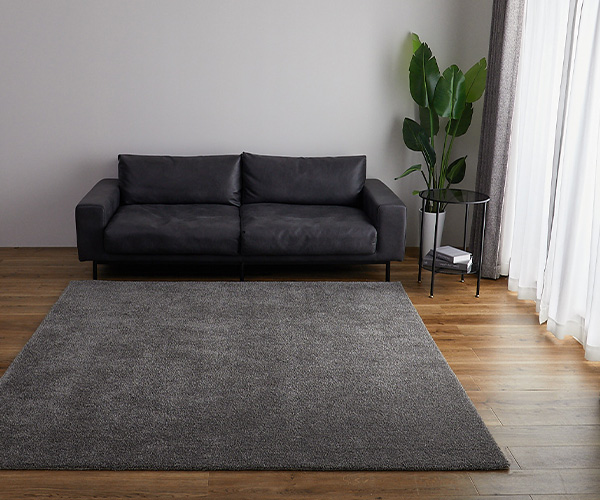 部屋に敷いたイメージ