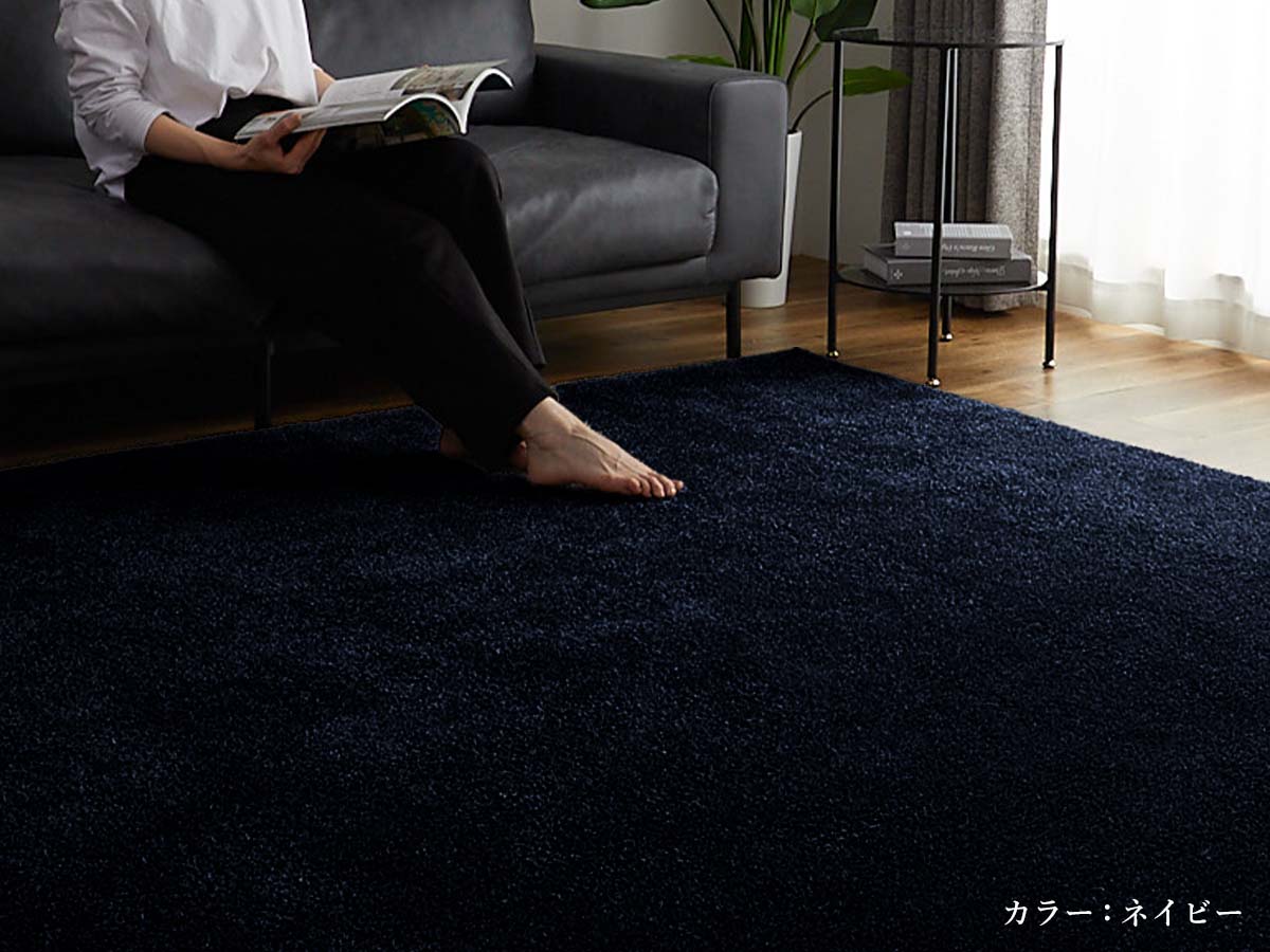 足元にあるラグのイメージ