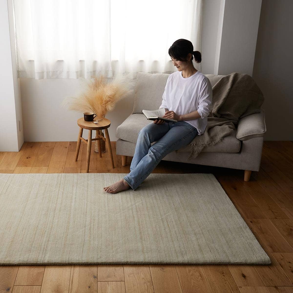 部屋に置いたイメージ