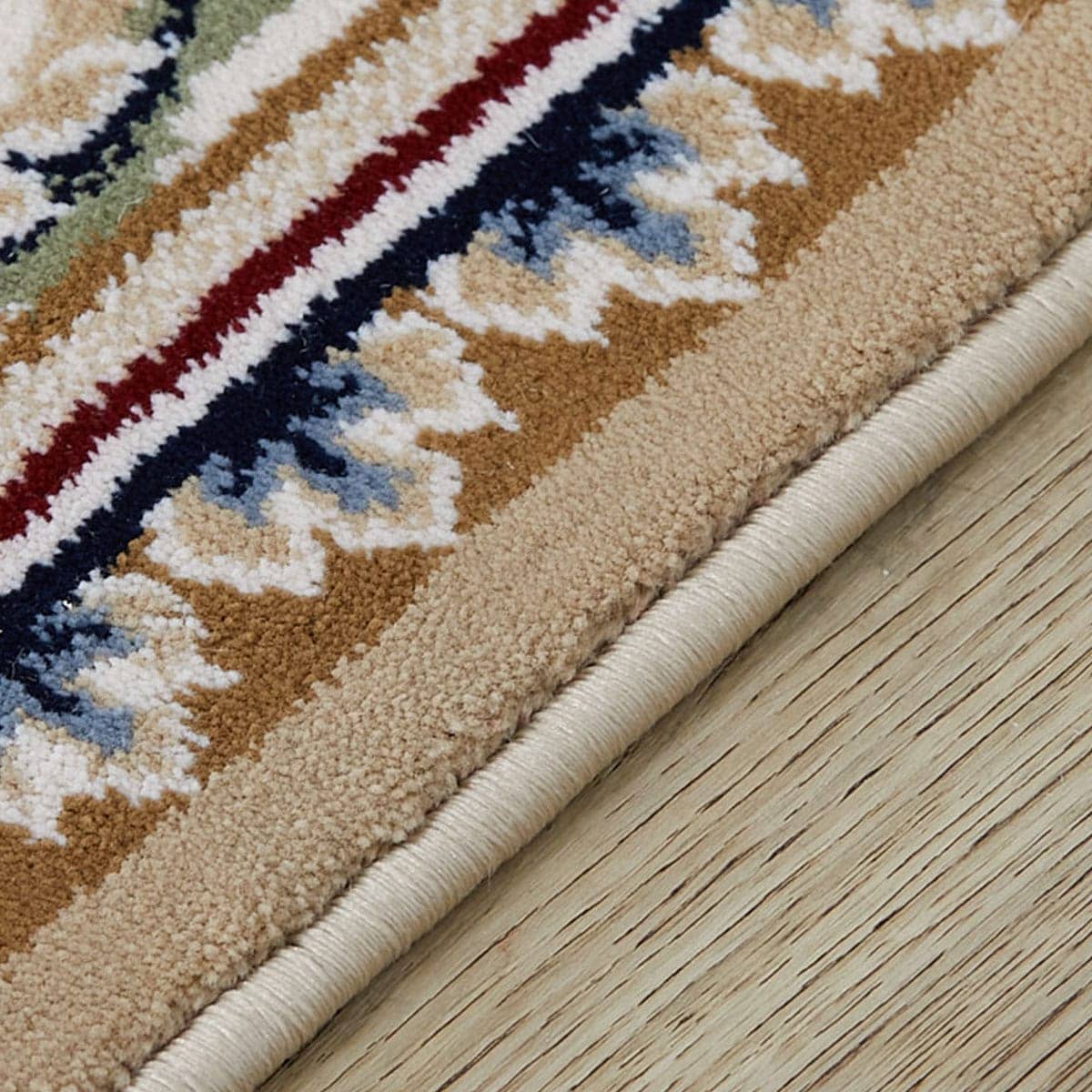 ラグを折り曲げたイメージ