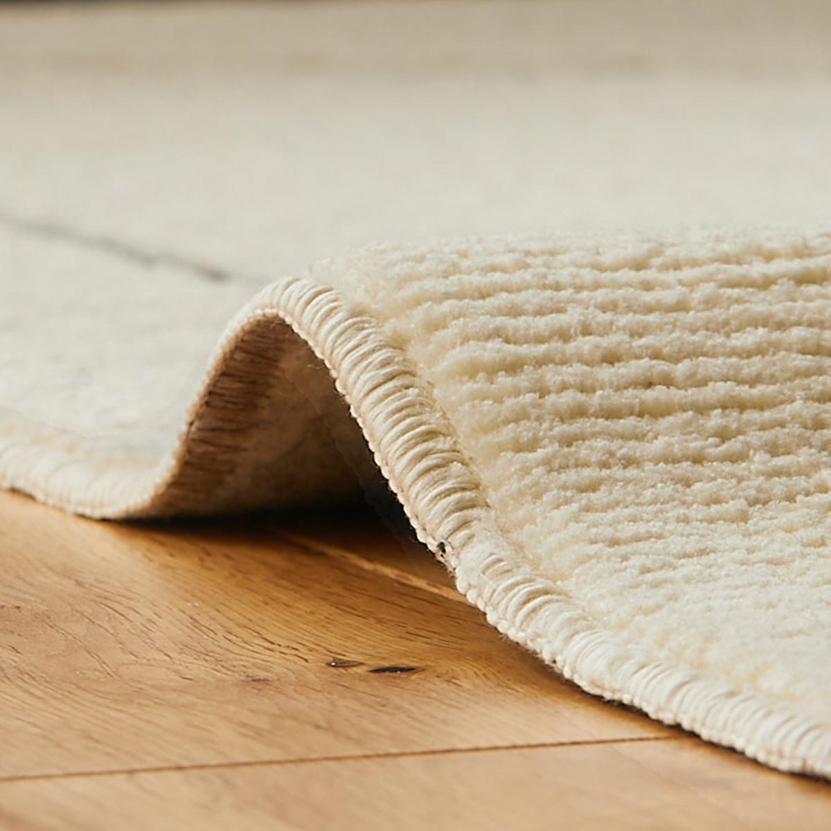 ラグの側面の詳細