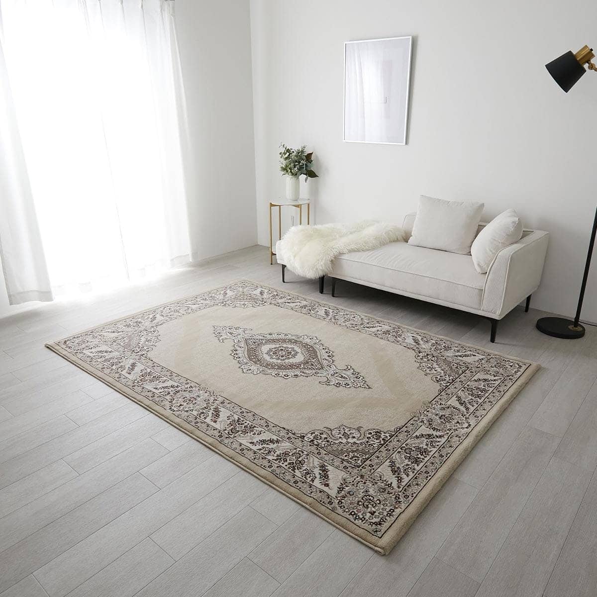 床に敷いたイメージ