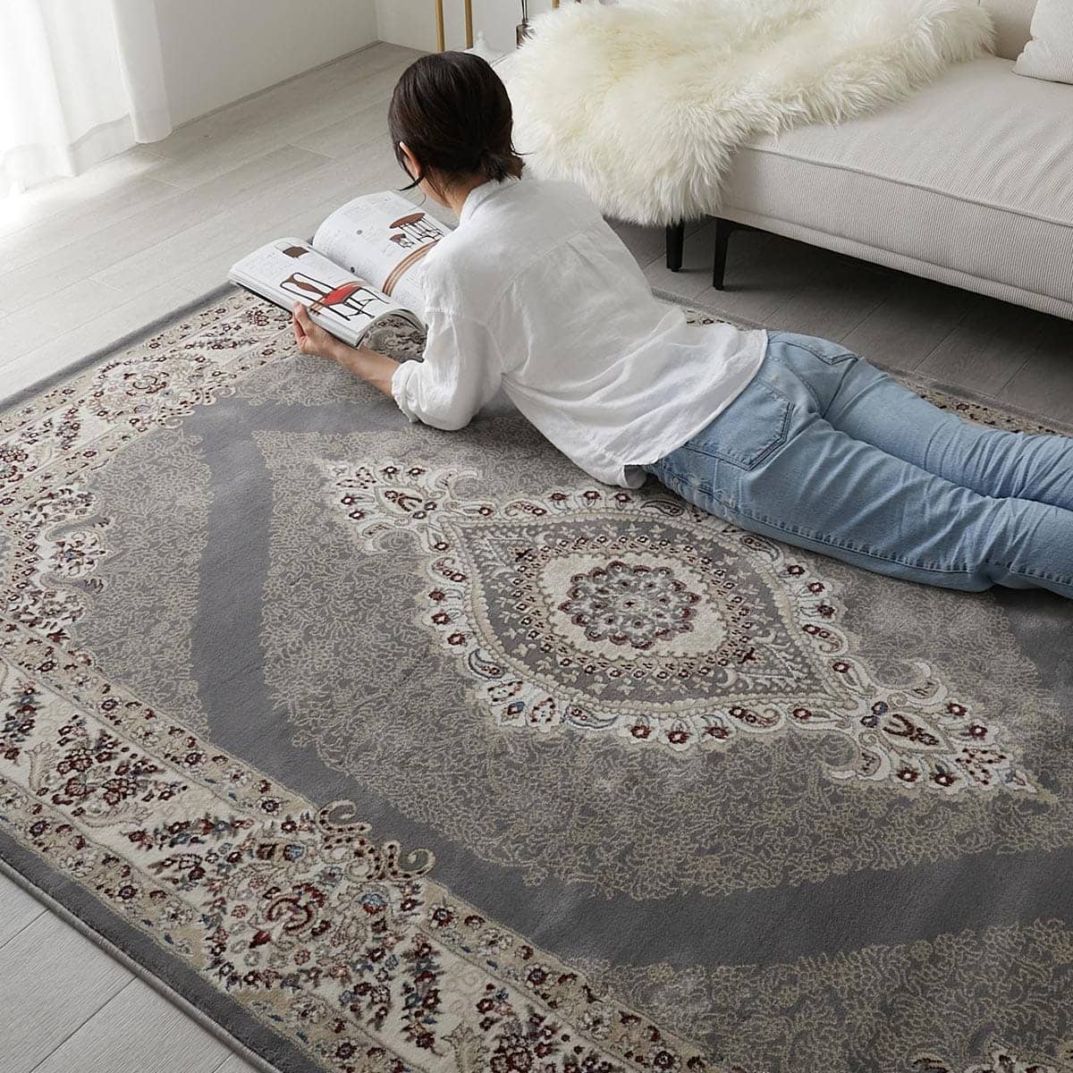 斜めから見た様子