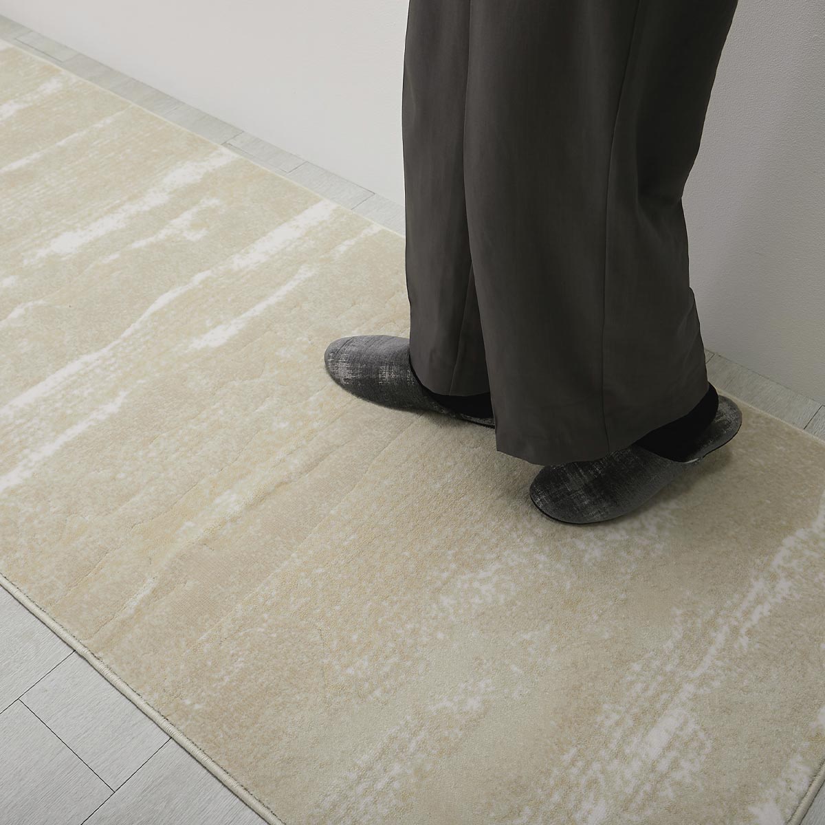 長く使えるウィルトン織り