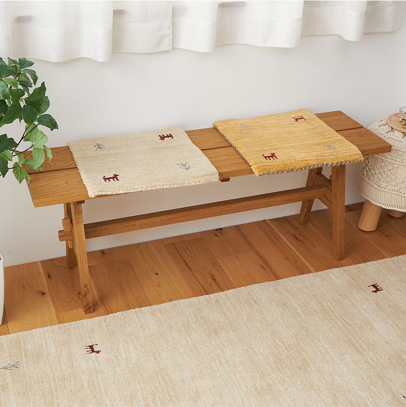 歩いている様子