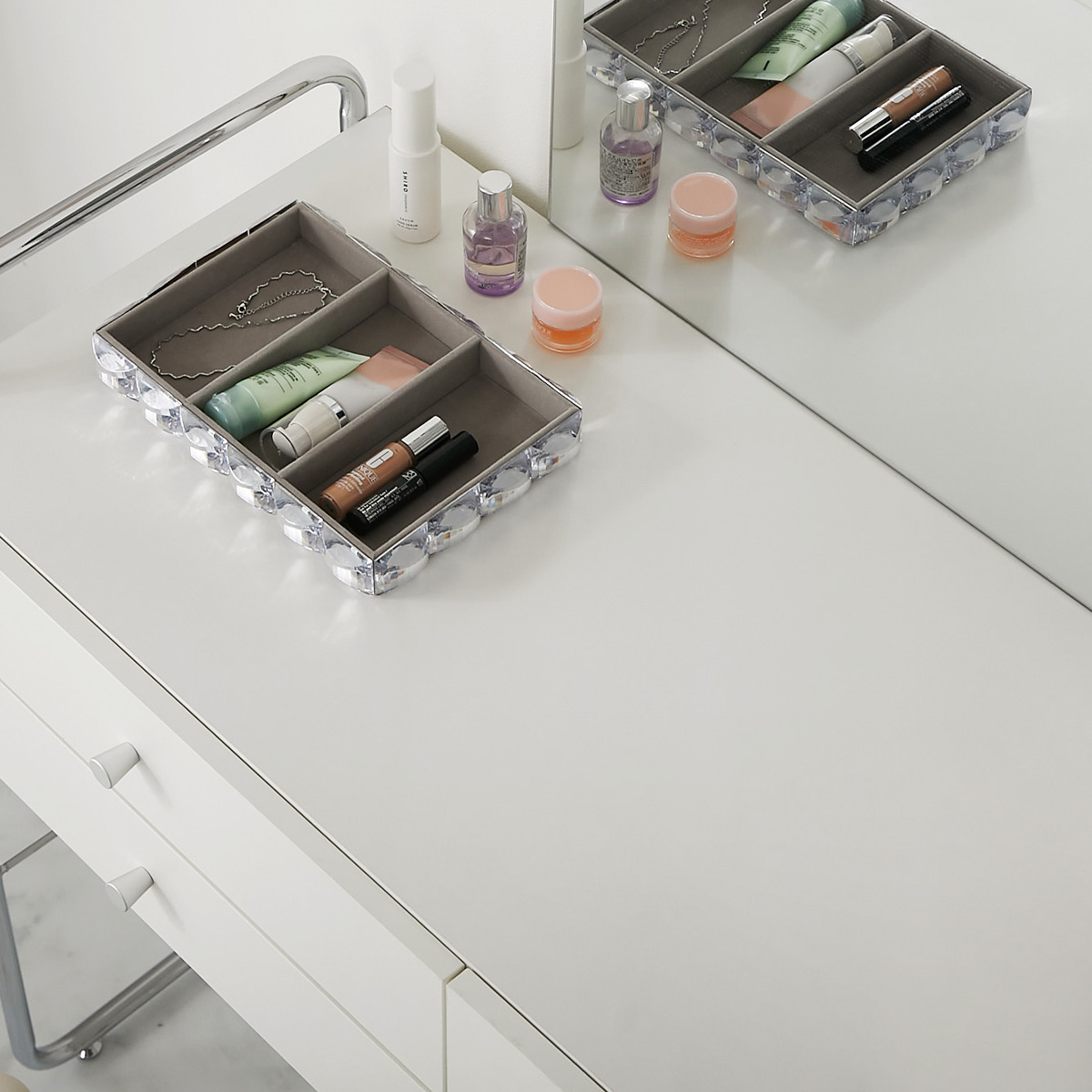 天板の詳細がわかるアップ