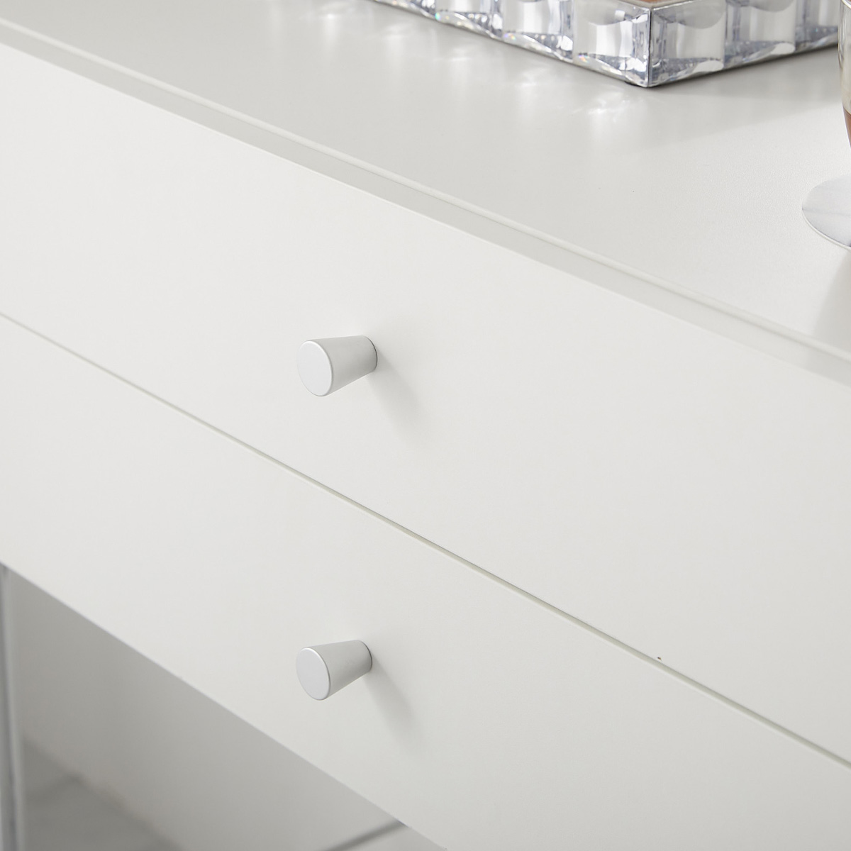 ノブの取っ手の詳細がわかるアップ