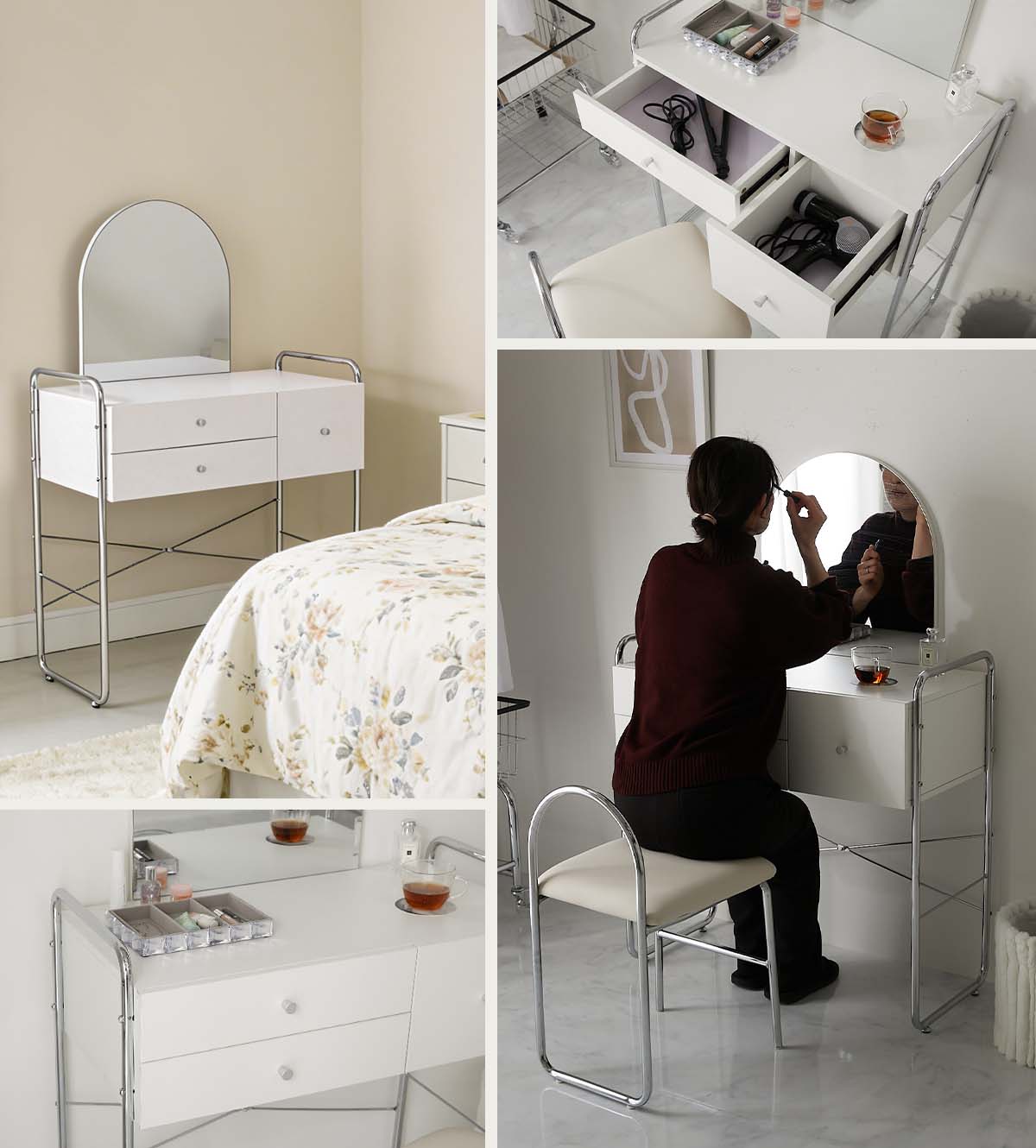 商品をさまざまな角度から見た様子