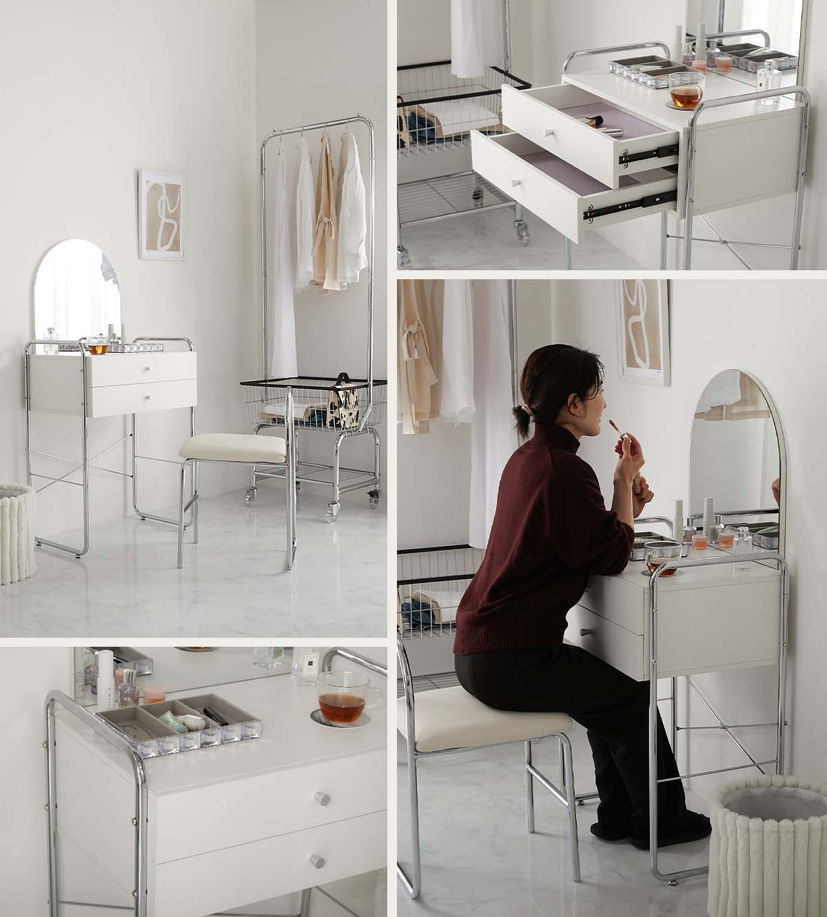 商品をさまざまな角度から見た様子