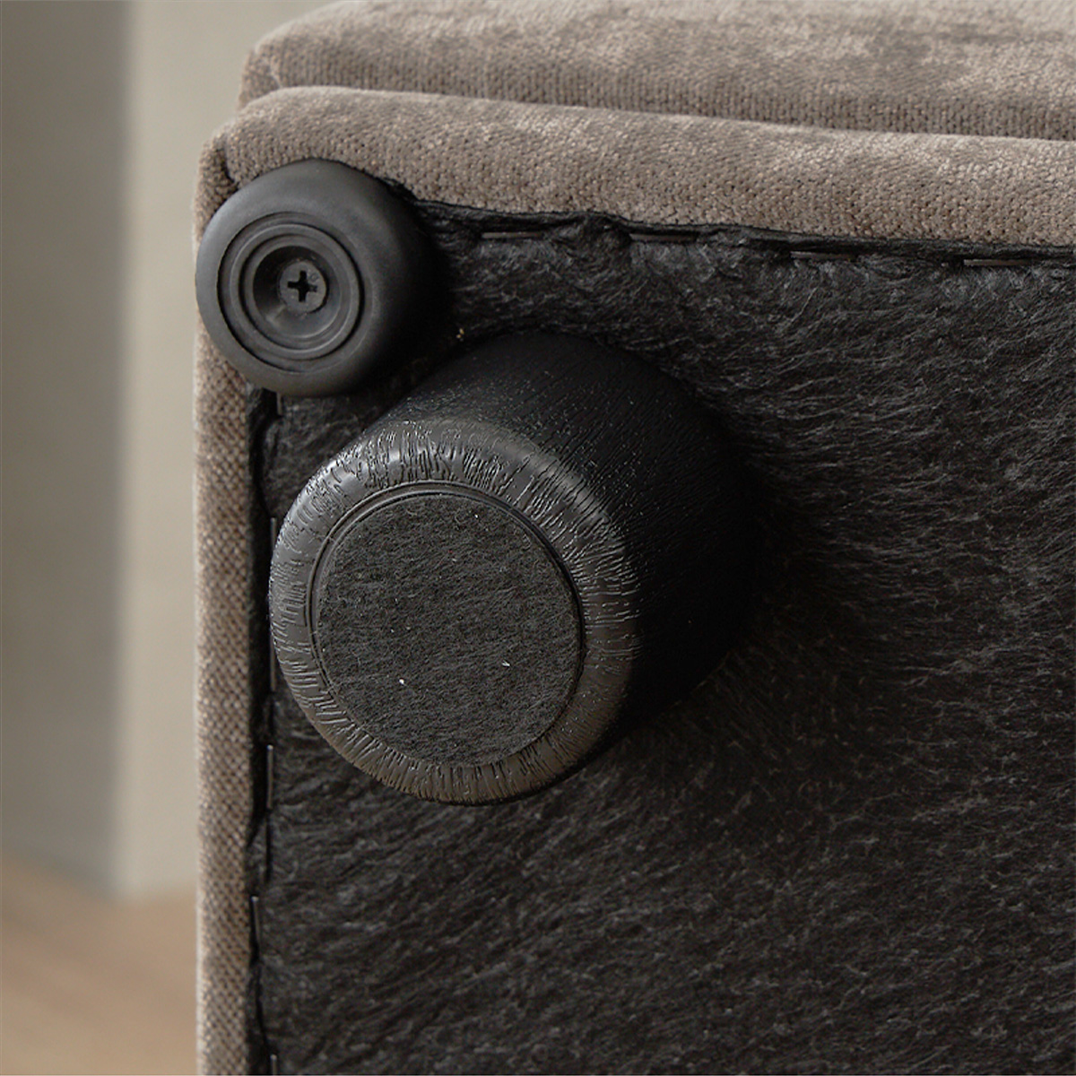 脚の裏のフェルトのイメージ