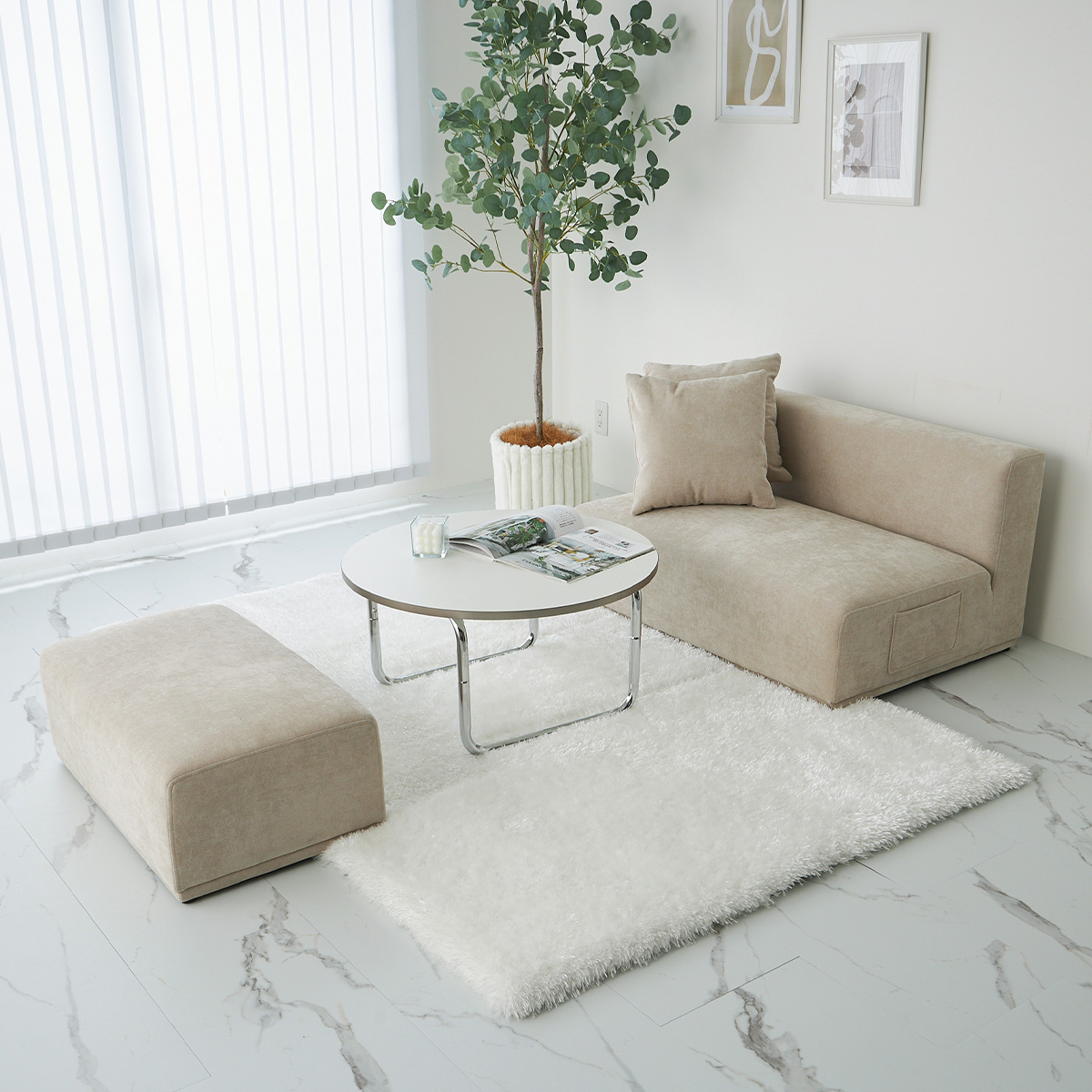 座り心地×自由配置×機能性を説明する画像