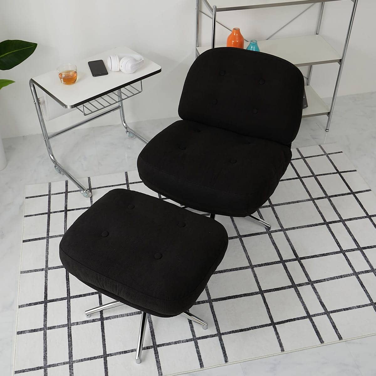 寝転んでいる様子