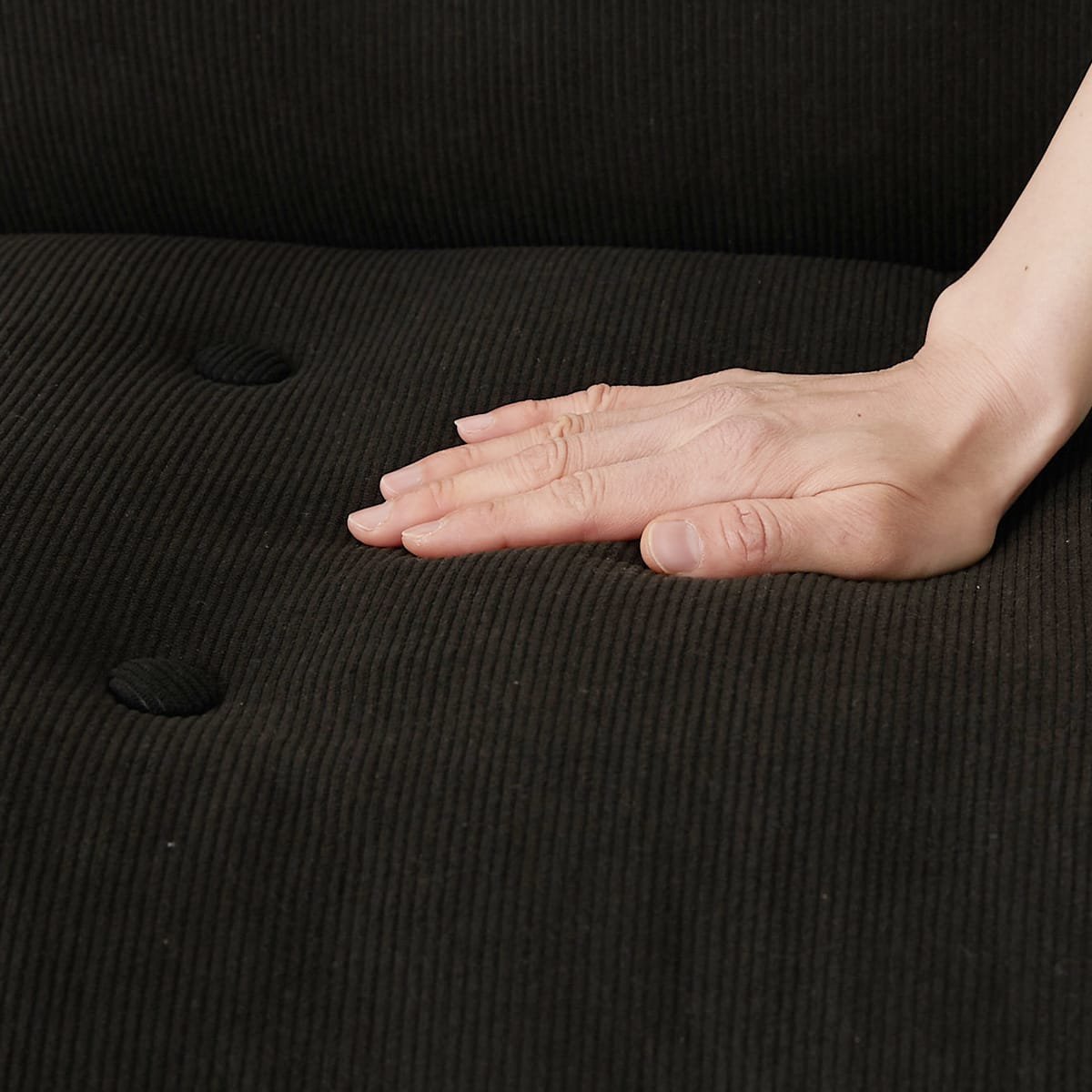 生地のアップ画像