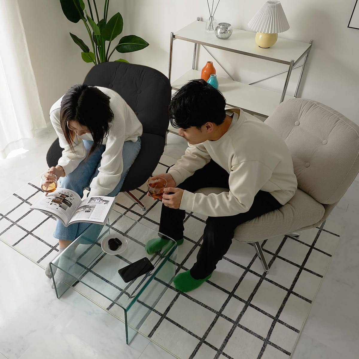 ２人での使用イメージ