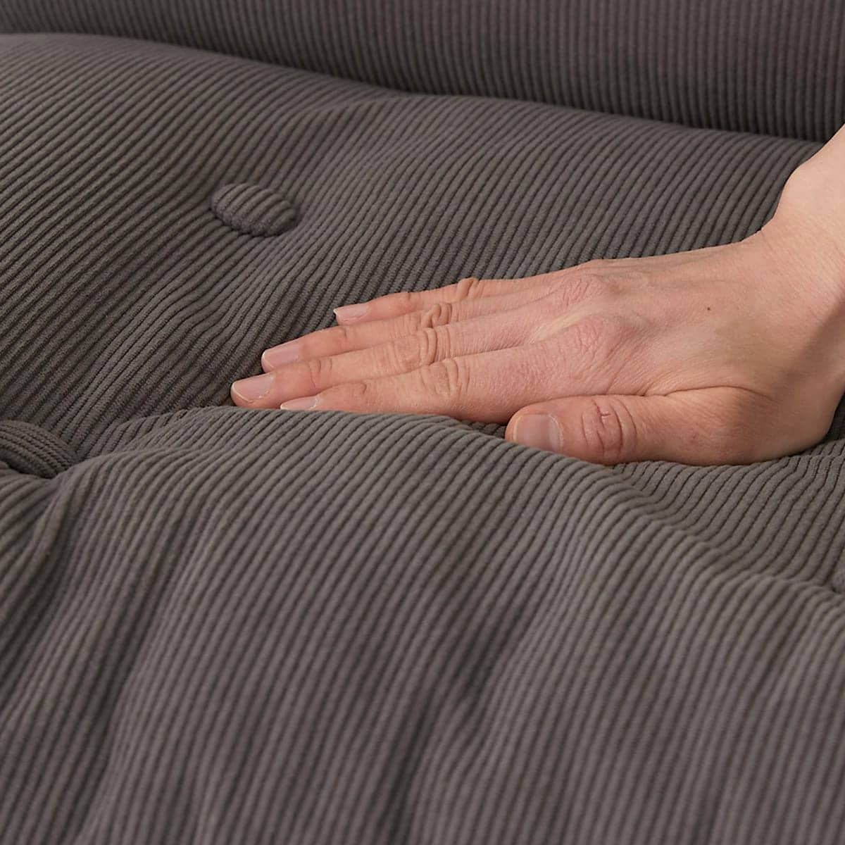 生地のアップ画像