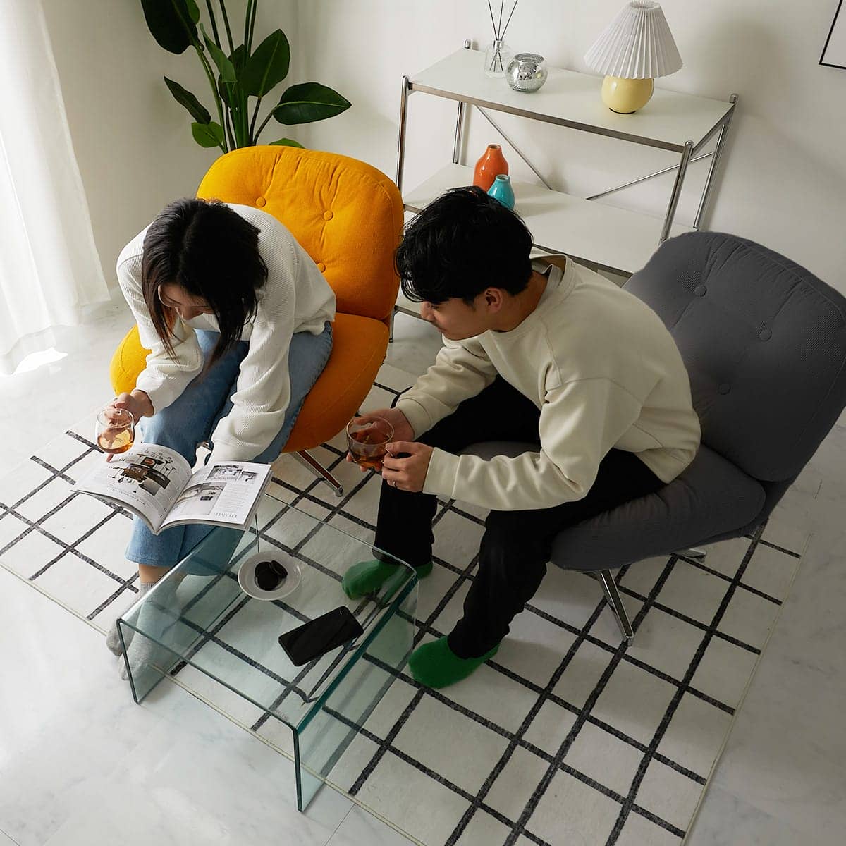 ２人での使用イメージ