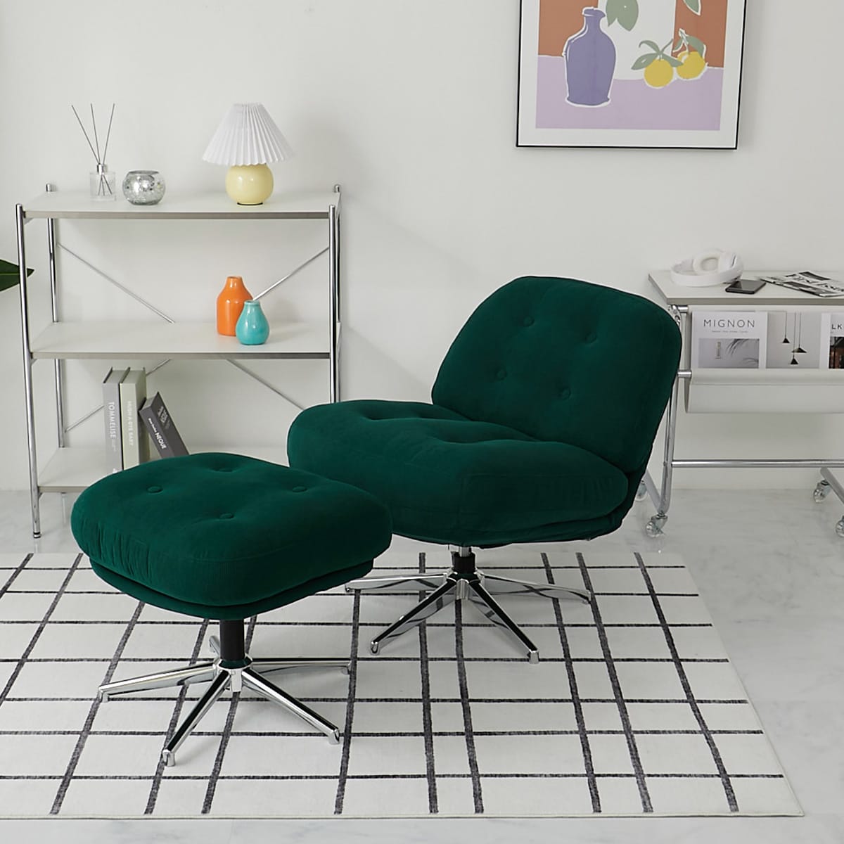 ソファ＋オットマンのイメージ