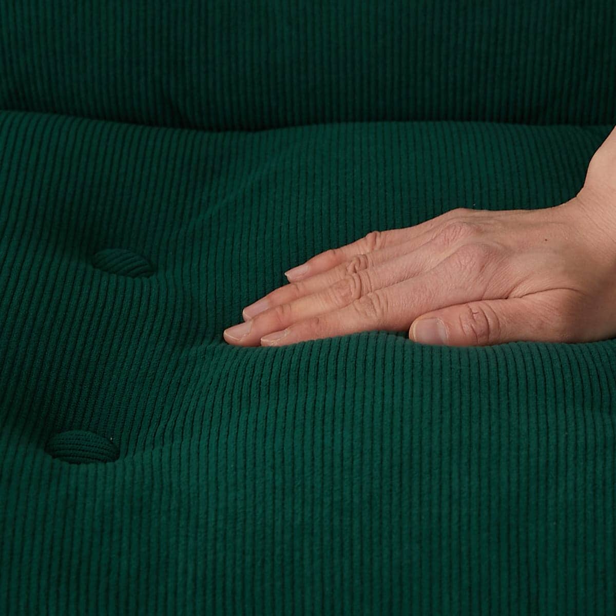 生地のアップ画像