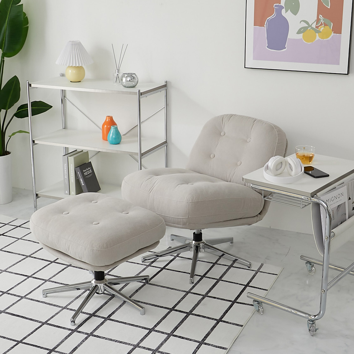 ソファ＋オットマンのイメージ