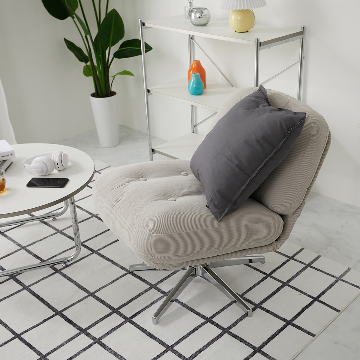 韓国風のスタイリングイメージ