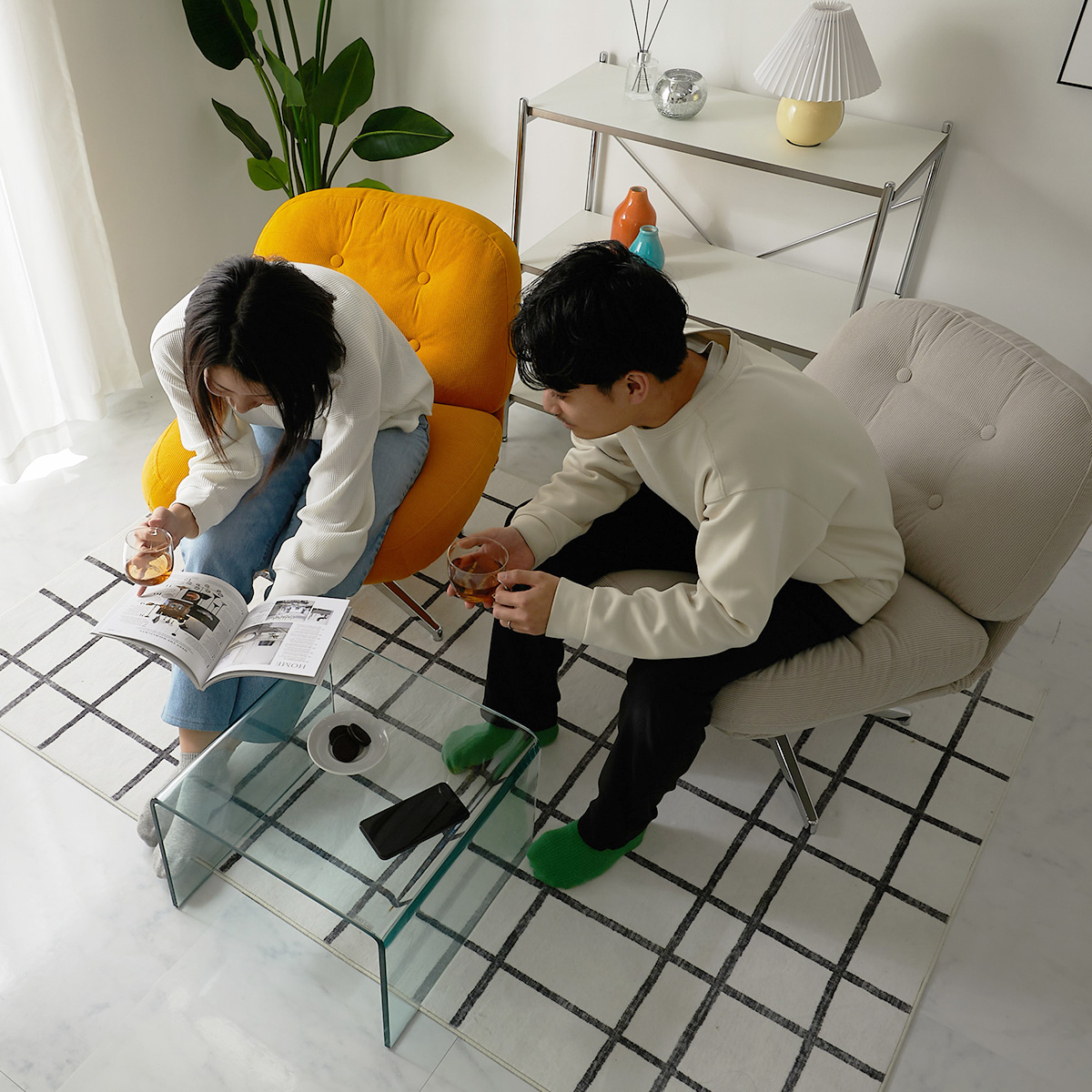 ２人での使用イメージ