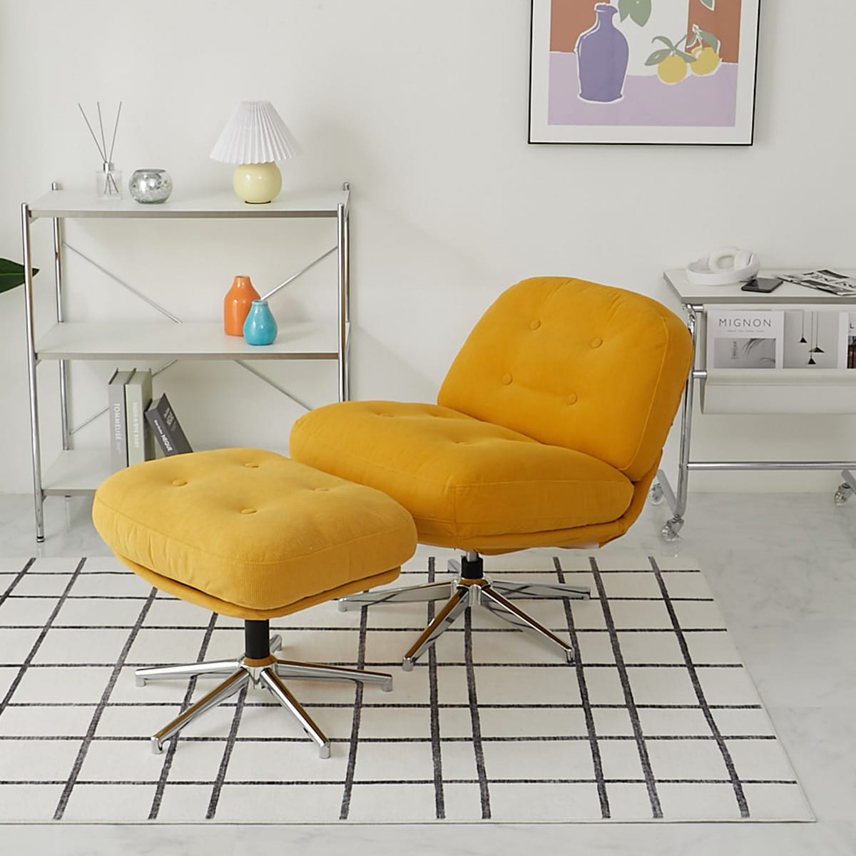 ソファ＋オットマンのイメージ