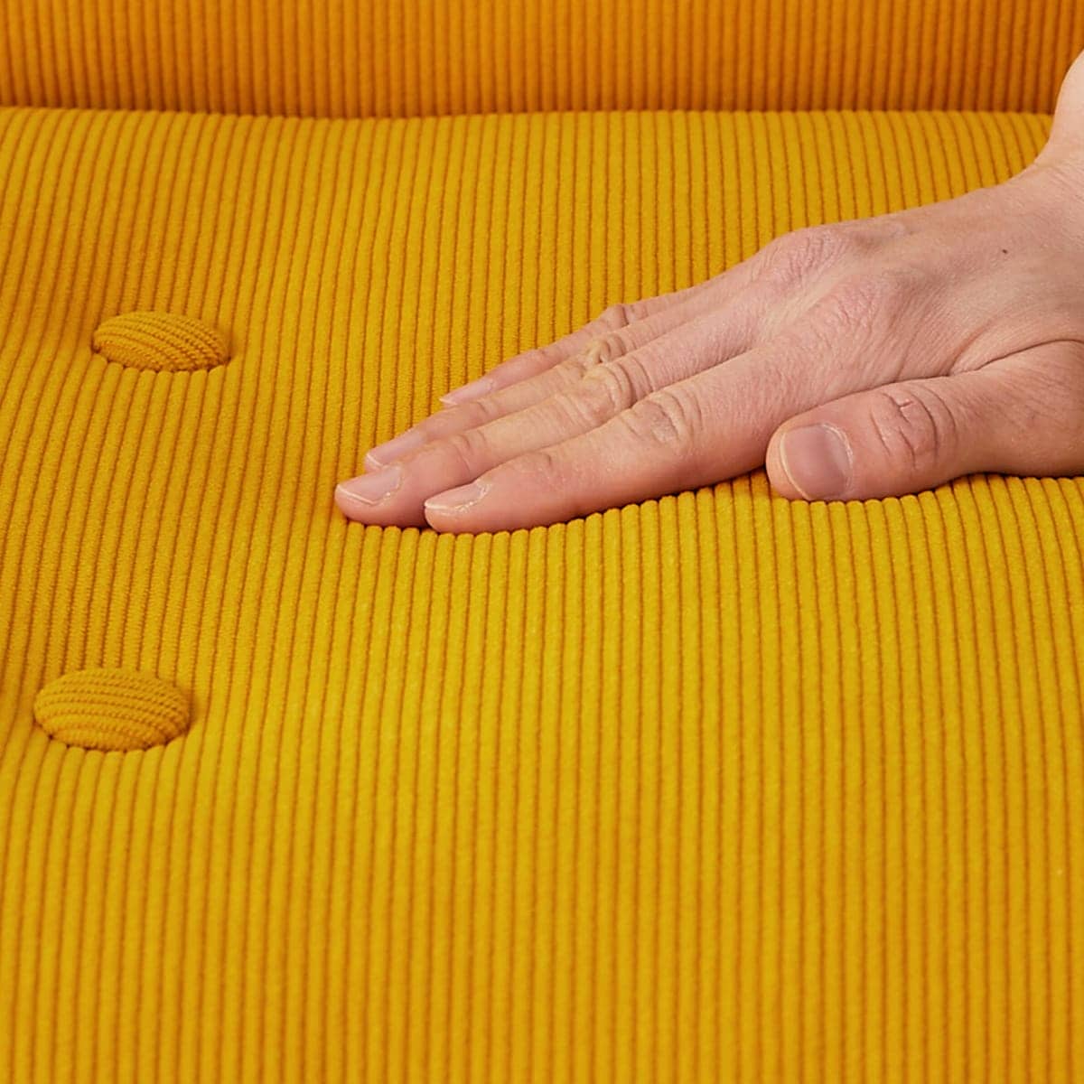 生地のアップ画像