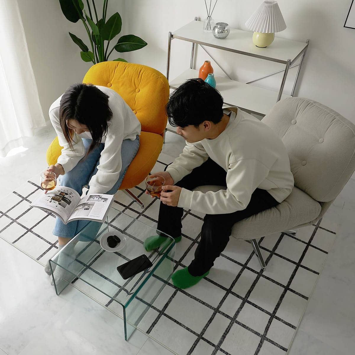 ２人での使用イメージ